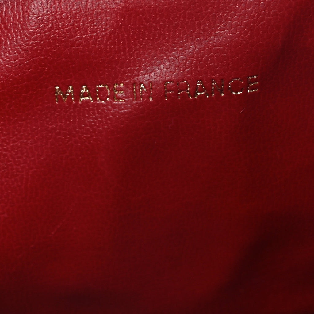 Caviar Vanity Cosmetic Case Red