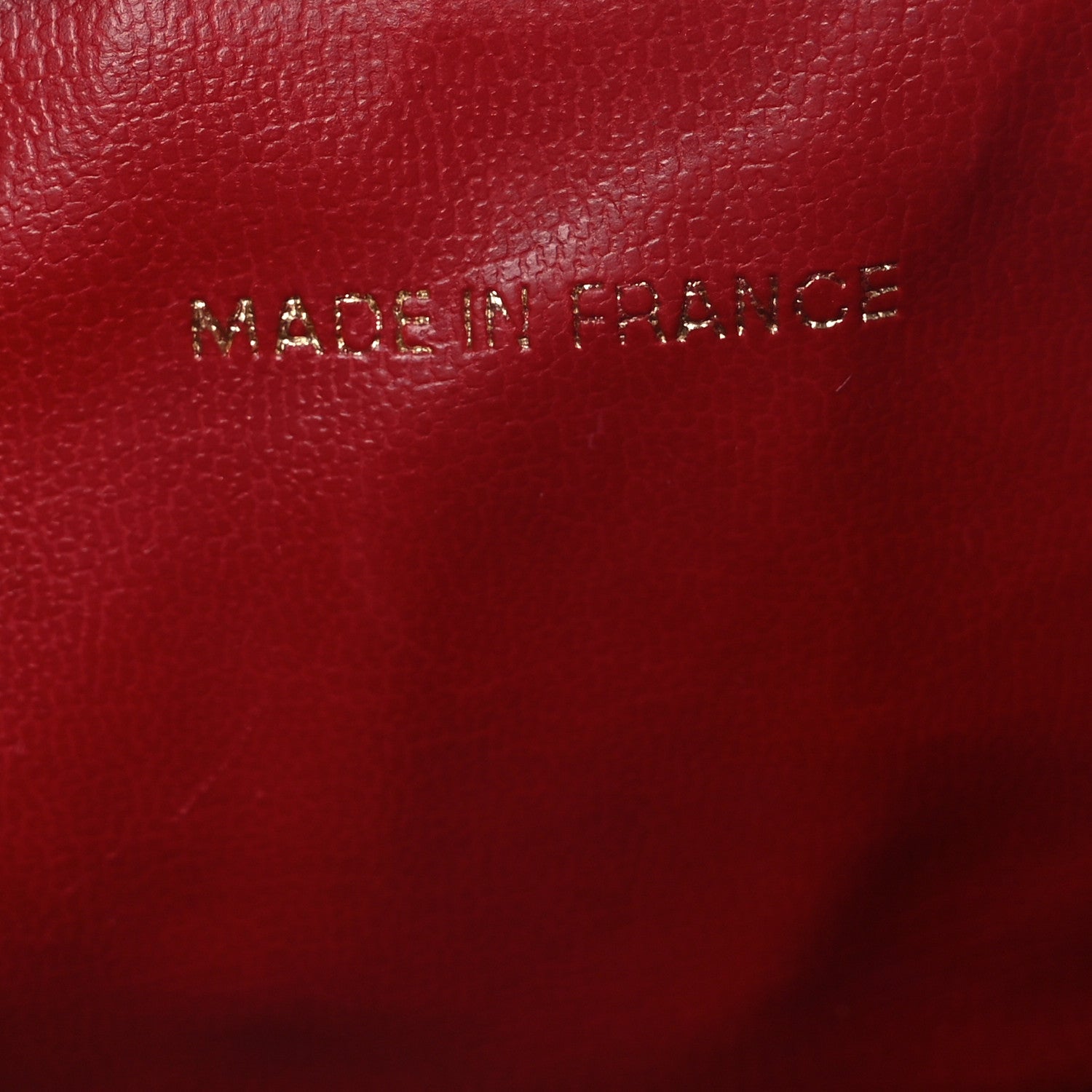 Caviar Vanity Cosmetic Case Red