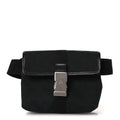 Gucci GG Monogram Web Buckle Belt Bag Black