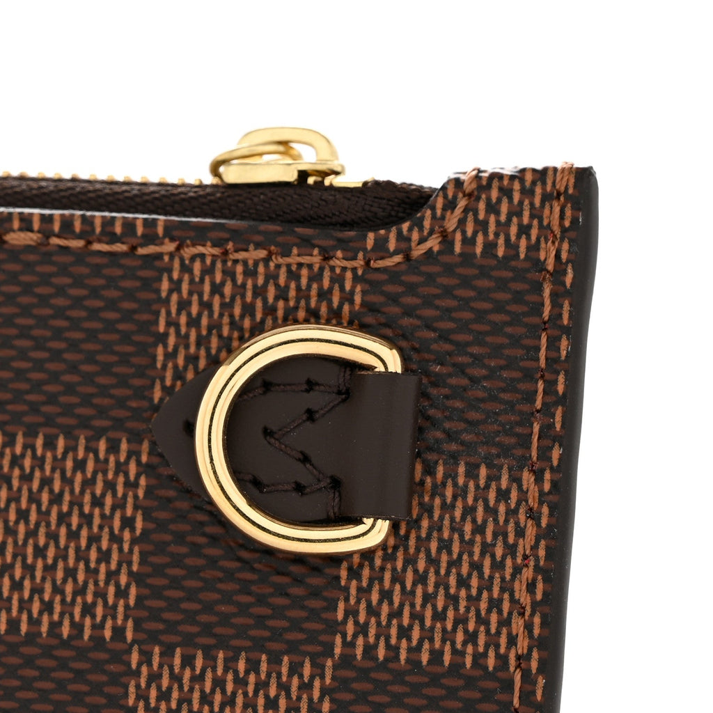 Louis Vuitton Damier Ebene Neverfull MM GM Pochette