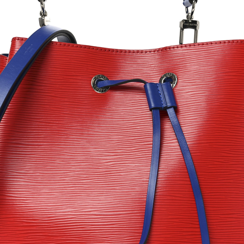 Louis Vuitton Epi Neonoe Coquelicot