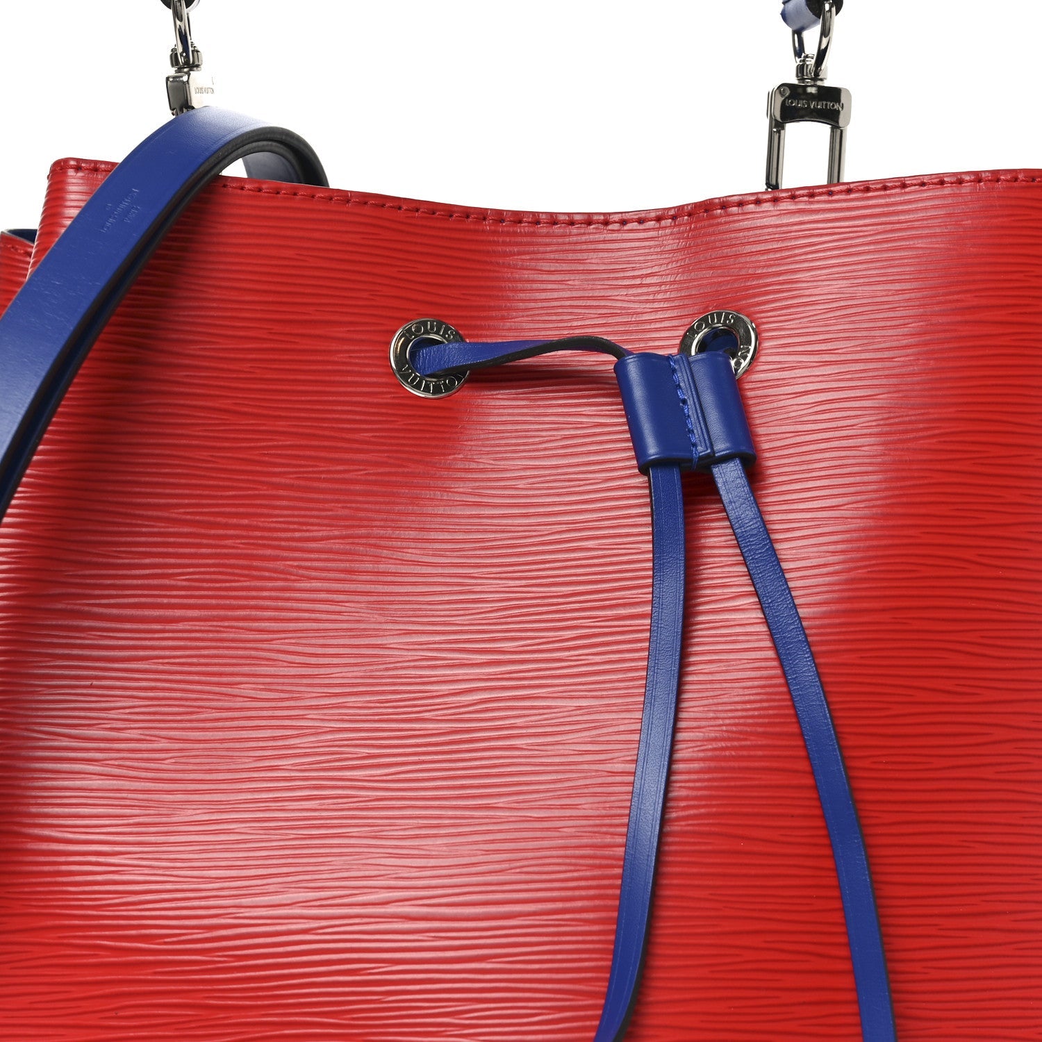 Louis Vuitton Epi Neonoe Coquelicot