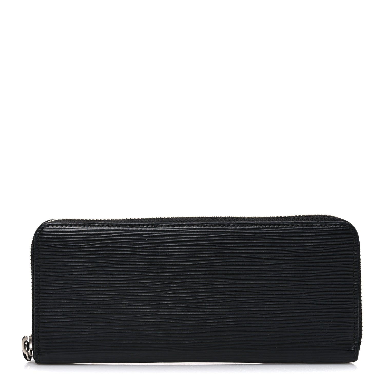 Louis Vuitton Epi Clemence Wallet Black