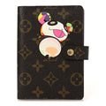 Louis Vuitton Monogram Panda Small Ring Agenda Cover