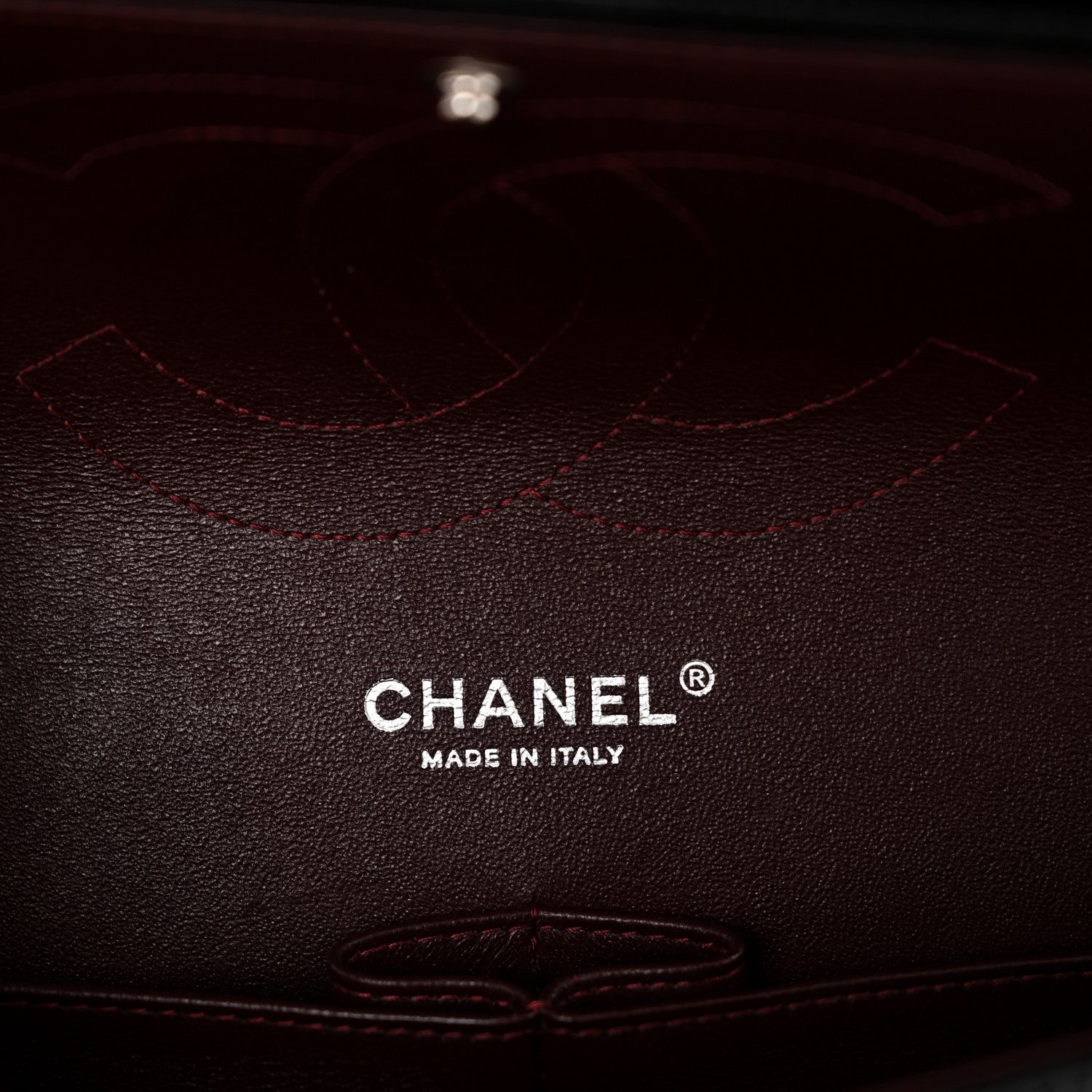Chanel Caviar Quilted Jumbo Double Flap Black