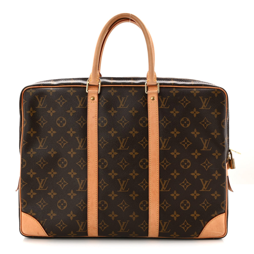 Louis Vuitton Monogram Porte-Documents Voyage Briefcase