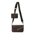 Louis Vuitton Monogram Felicie Strap & Go Kaki