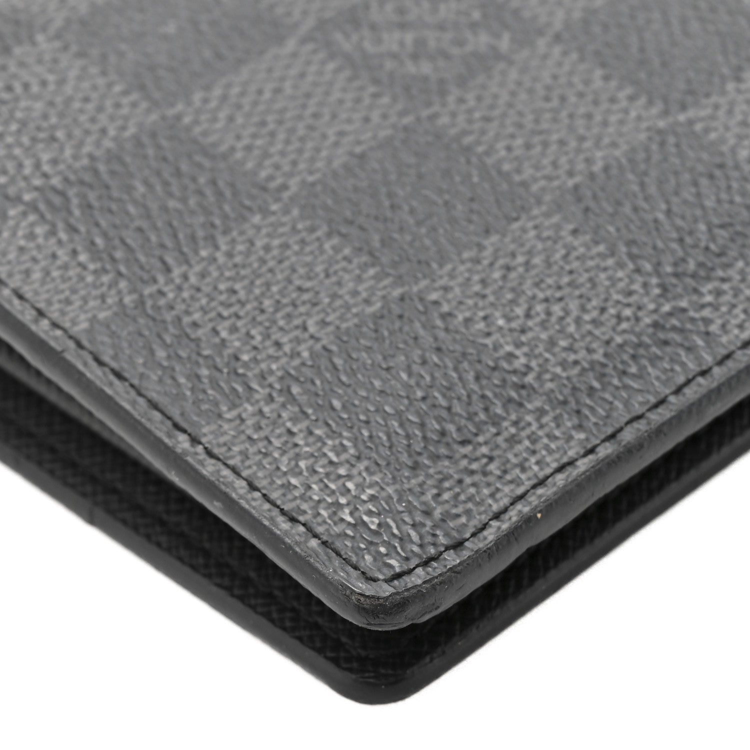 Louis Vuitton Damier Graphite Brazza Wallet