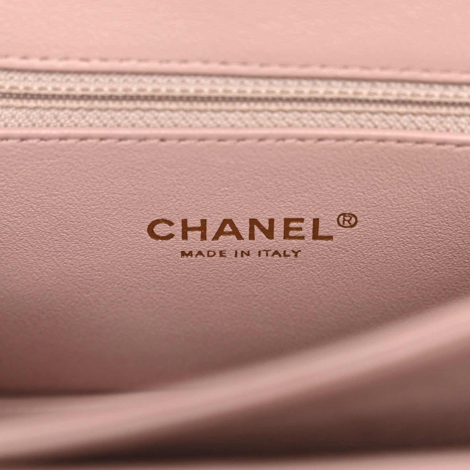 Chanel Sheepskin Quilted Beauty Lock Flap Pink