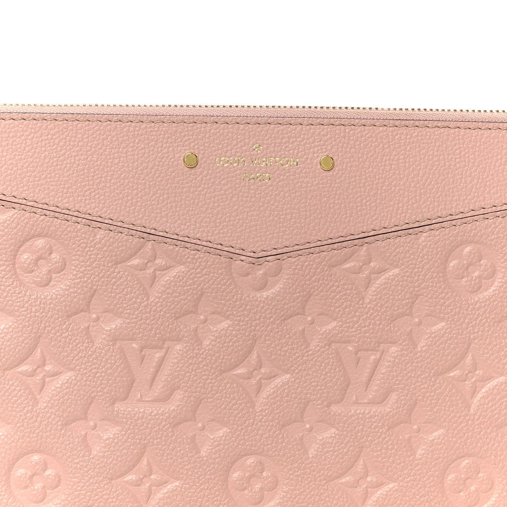 Louis Vuitton Empreinte Daily Pouch Rose Poudre