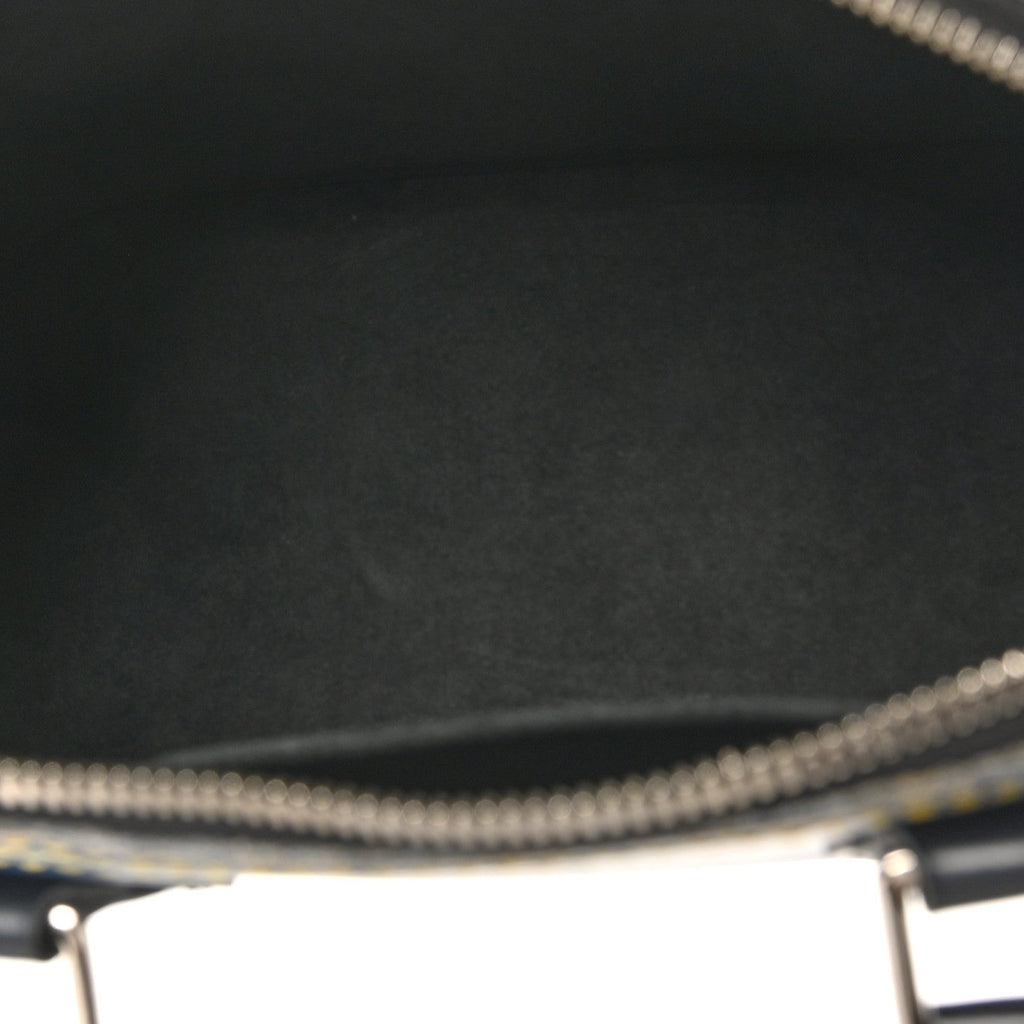 Louis Vuitton Epi Alma BB Denim Light