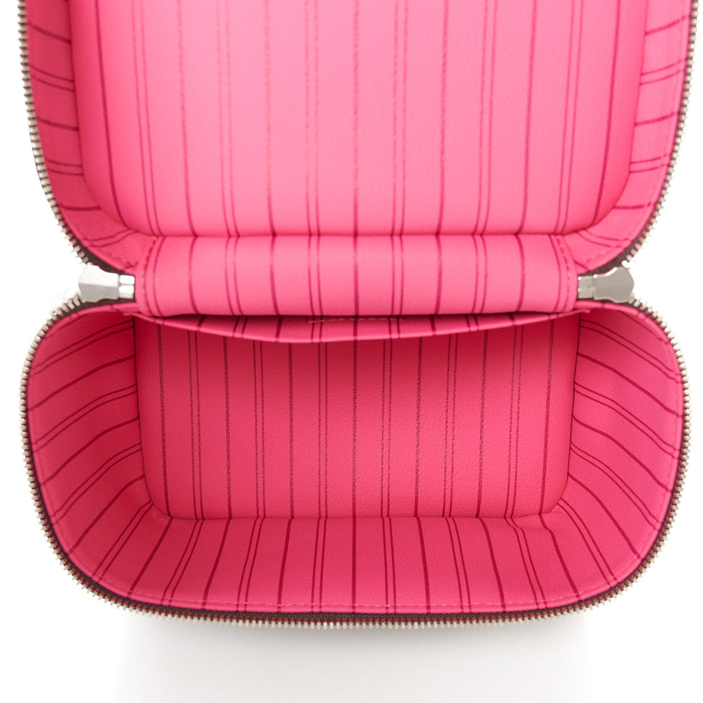 Louis Vuitton Monogram Macassar Nice Mini Pondichery Pink