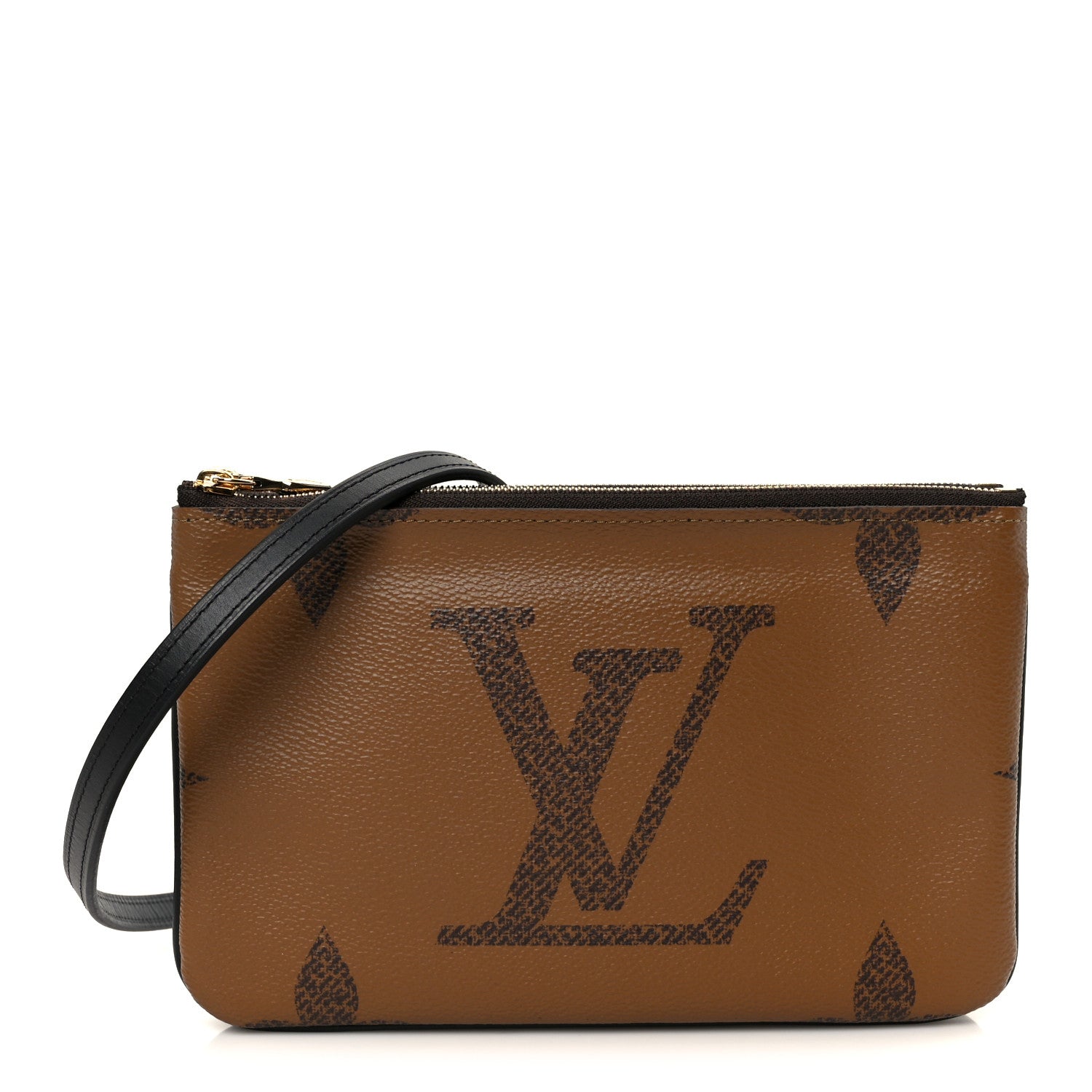Louis Vuitton Reverse Monogram Giant Double Zip Pochette