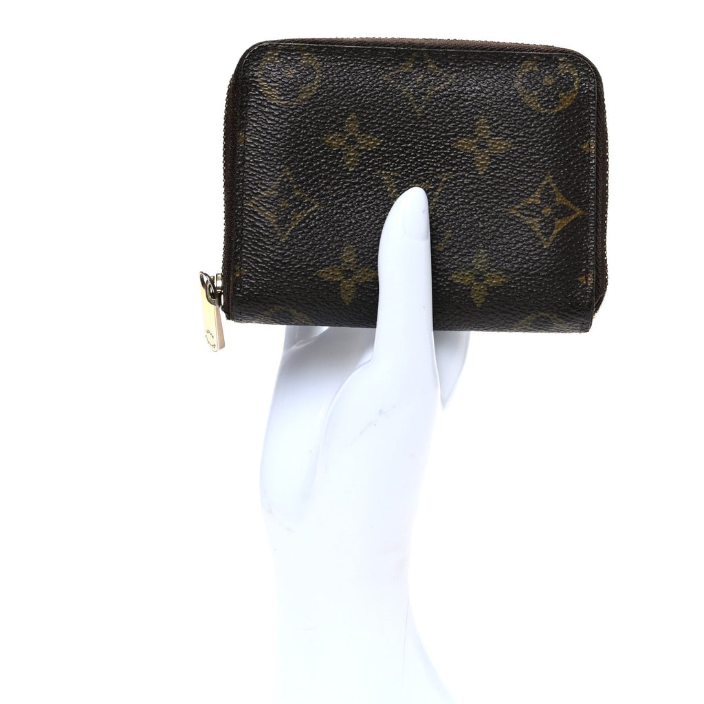 Louis Vuitton Monogram Zippy Coin Purse