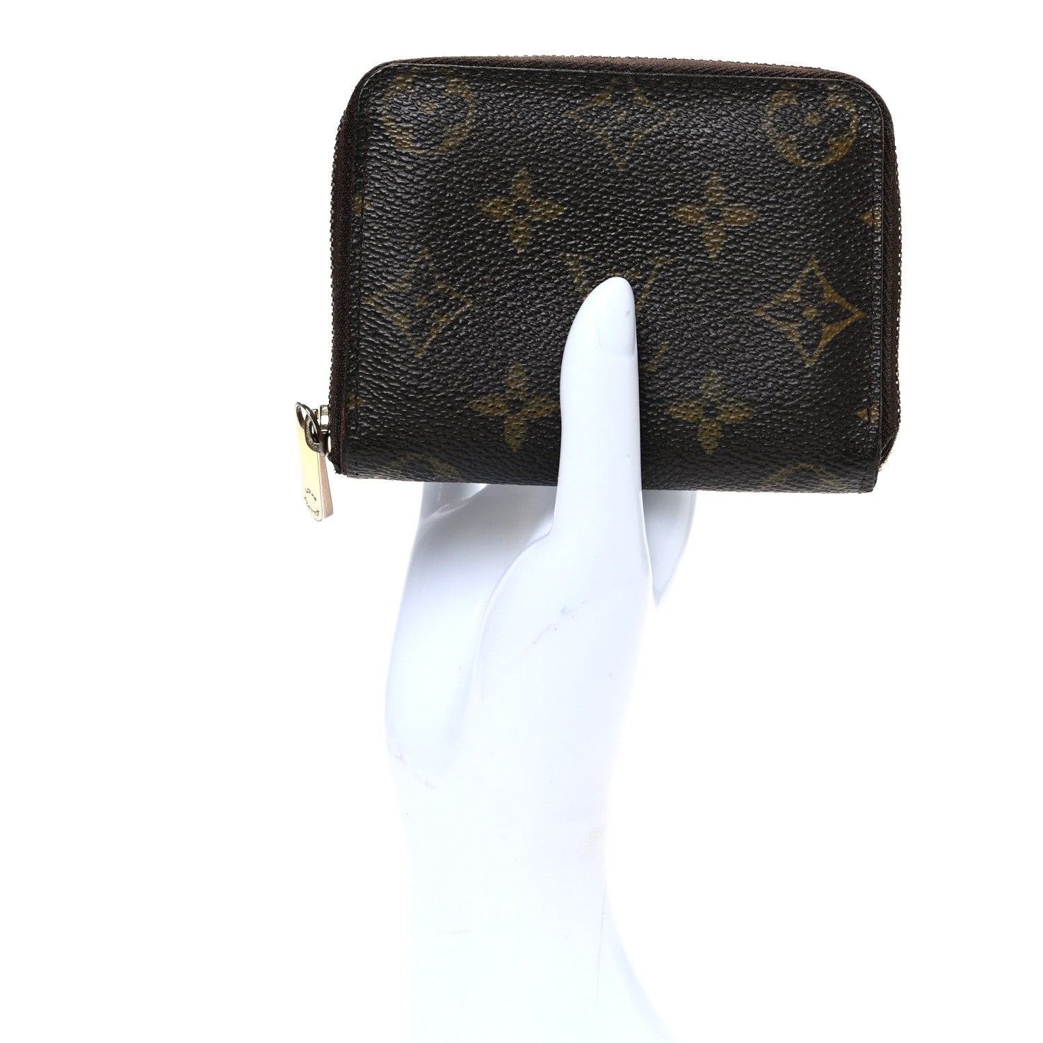 Louis Vuitton Monogram Zippy Coin Purse