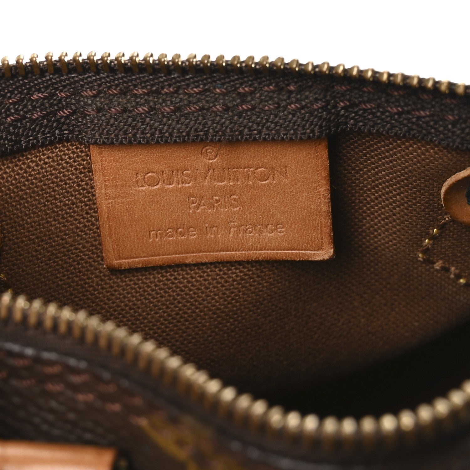 Louis Vuitton Monogram Mini Sac HL Speedy