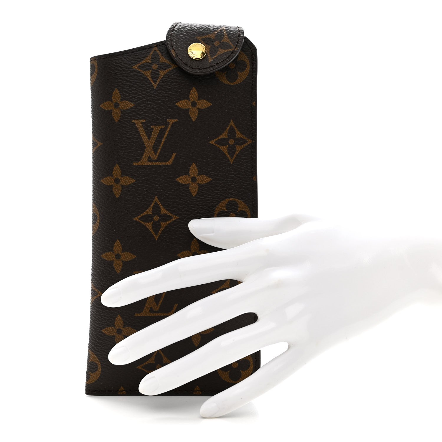 Louis Vuitton Monogram Etui a Lunettes PM Eyeglass Case