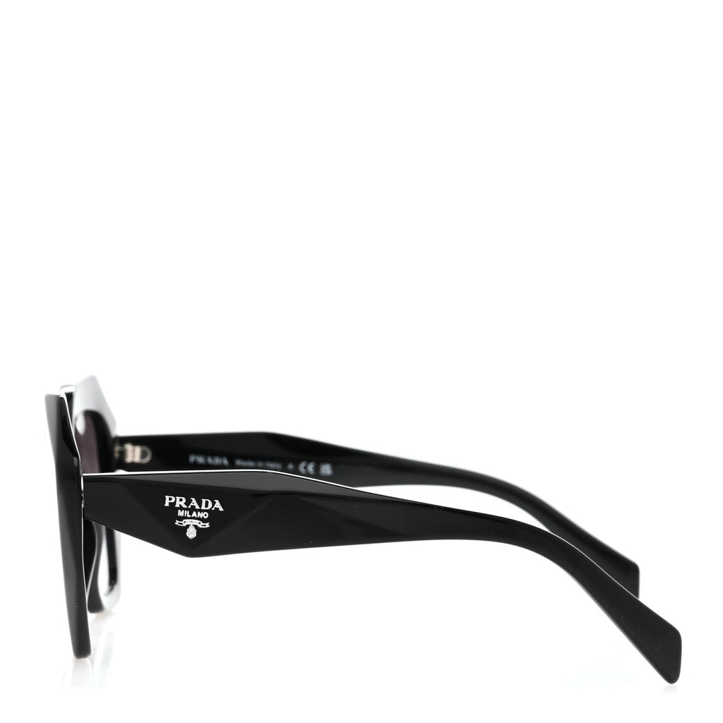 Prada Acetate Sunglasses SPR 16W Black