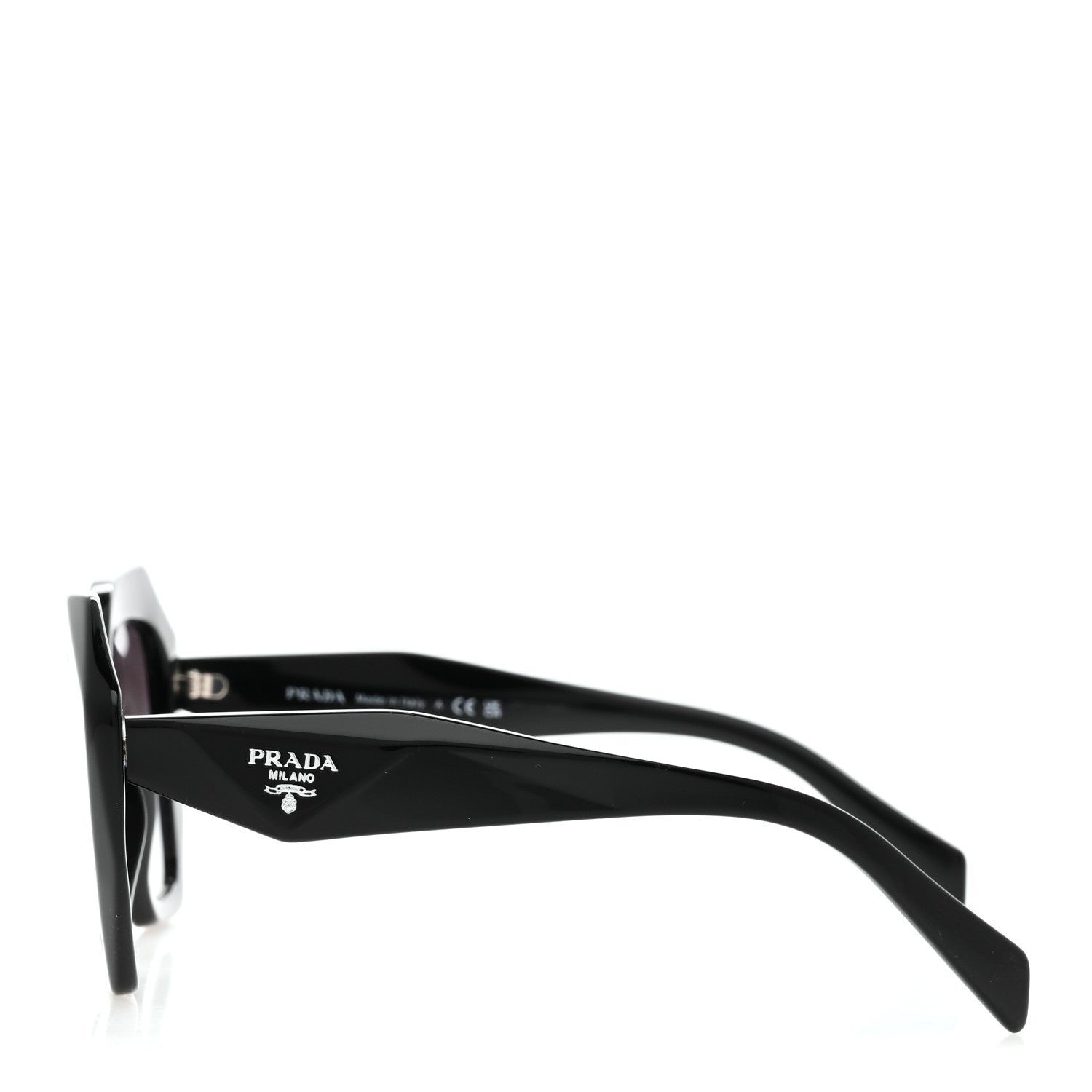 Prada Acetate Sunglasses SPR 16W Black