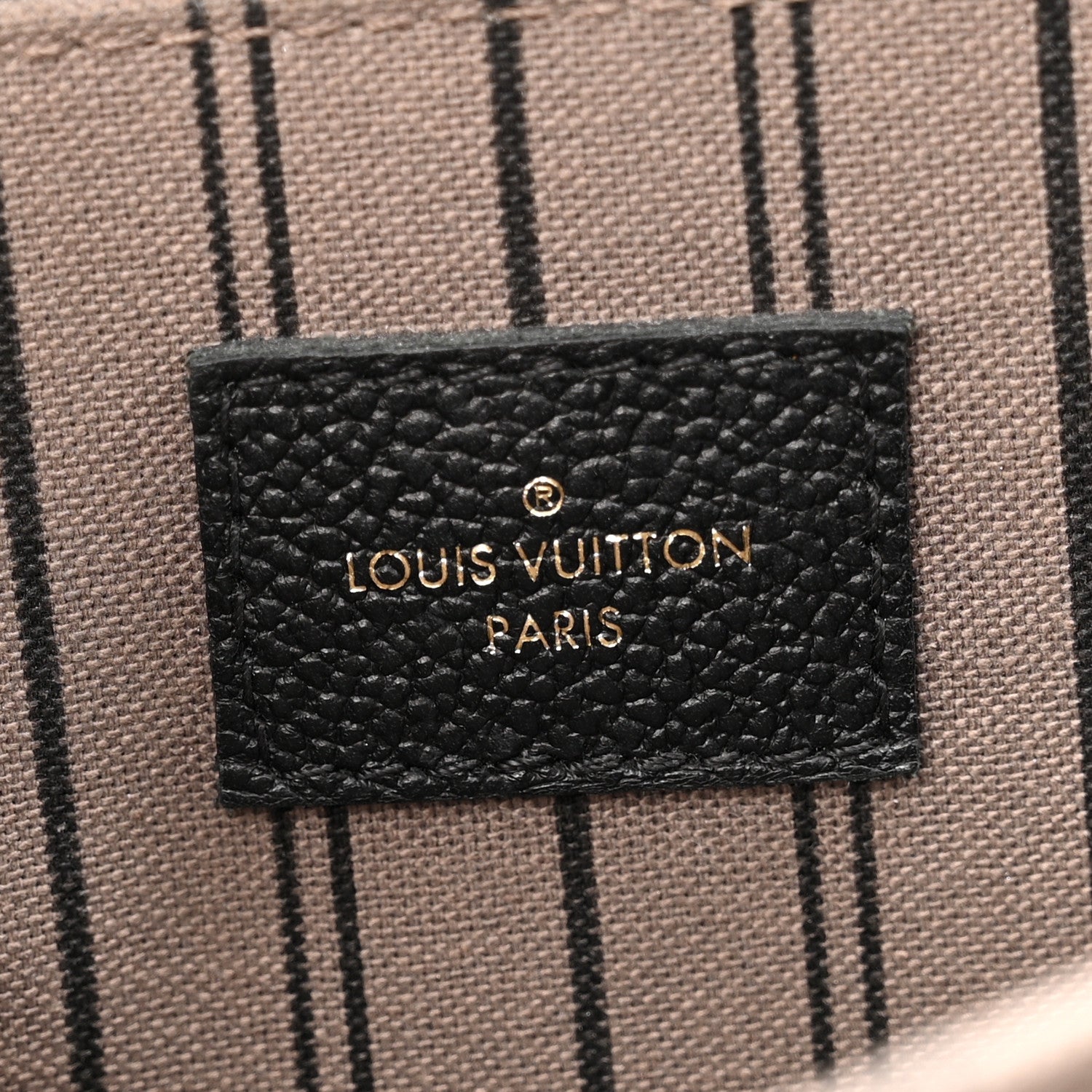Louis Vuitton Empreinte Pochette Metis Black