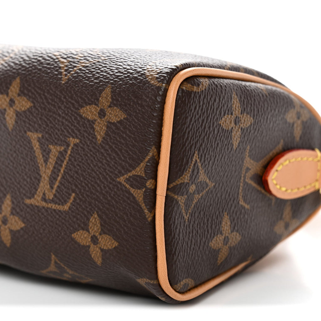 Louis Vuitton Monogram Nano Speedy Bandouliere