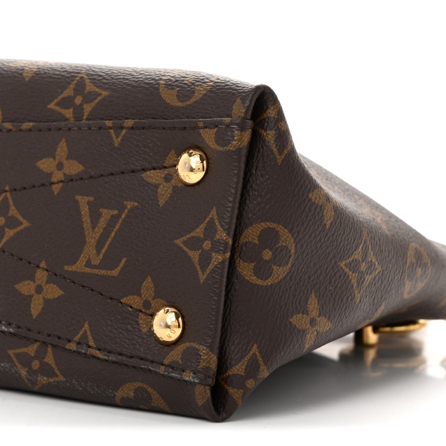 Louis Vuitton Monogram V Tote BB Black