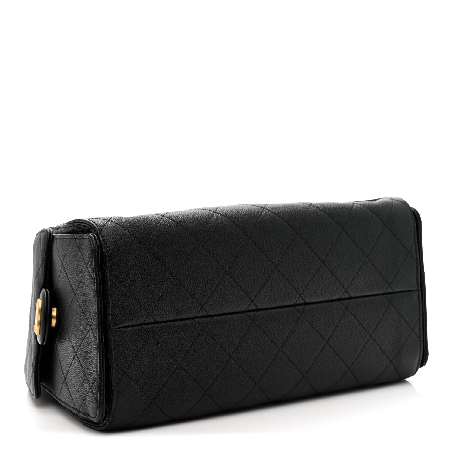 Chanel Caviar Quilted Small Chanel 25 Handbag Black
