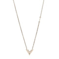 Louis Vuitton Metal Essential V Supple Necklace Silver