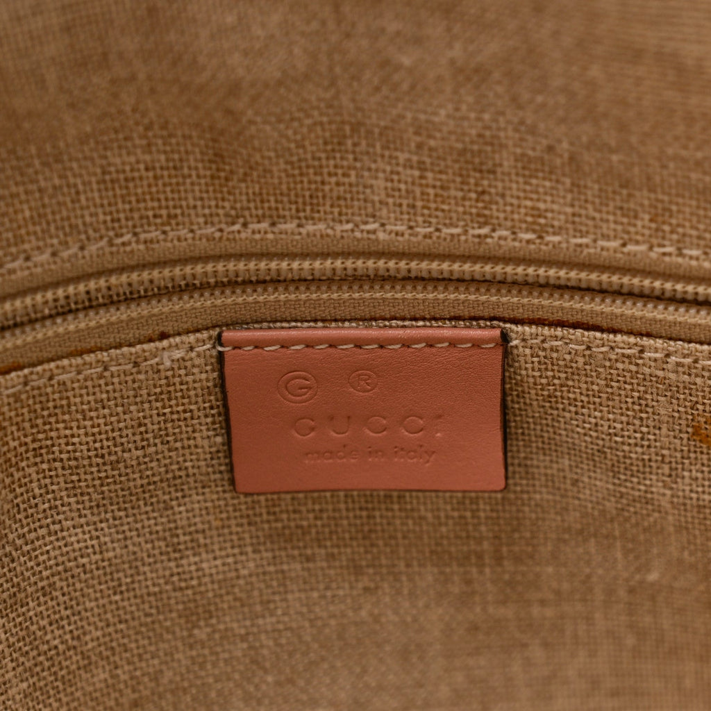 Gucci Soft Microguccissima Medium Bree Shoulder Bag Soft Pink