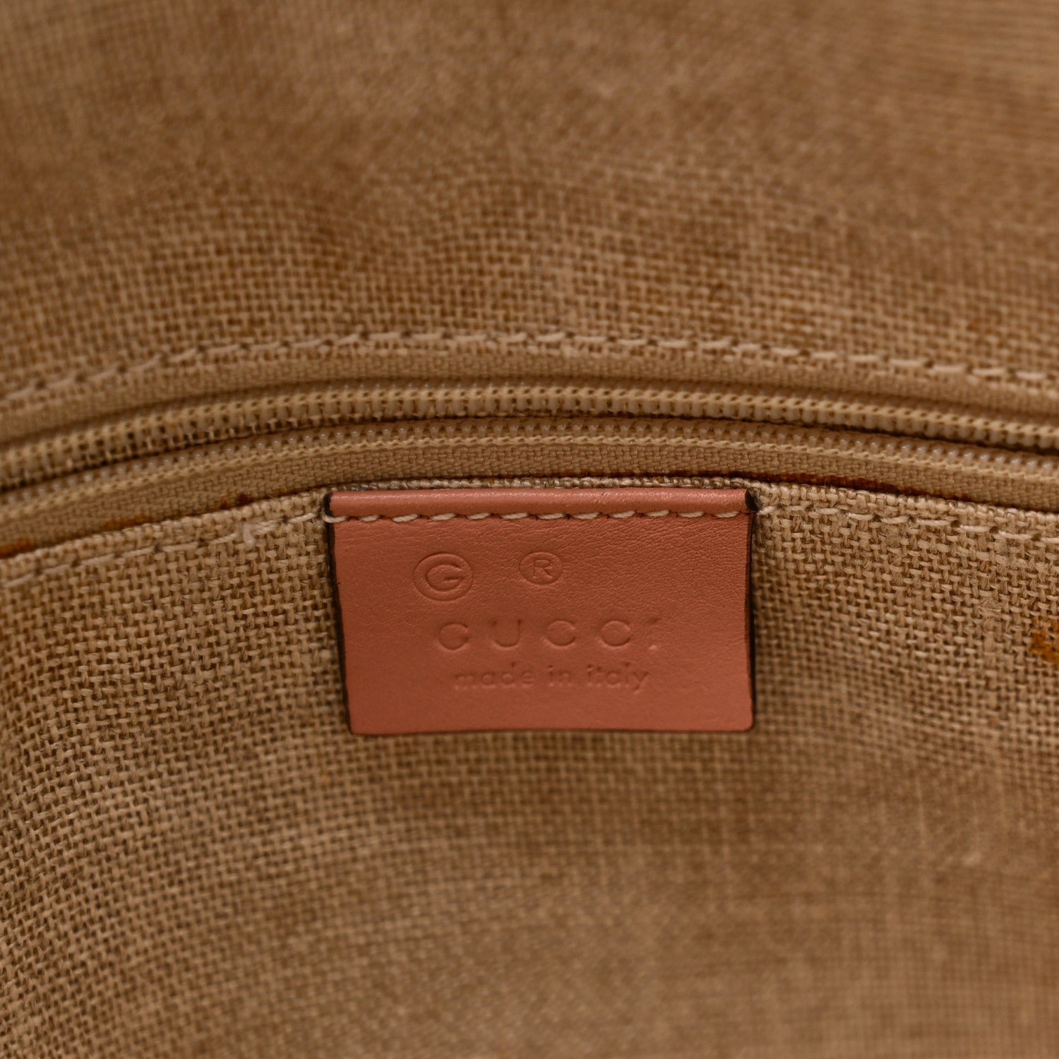 Gucci Soft Microguccissima Medium Bree Shoulder Bag Soft Pink