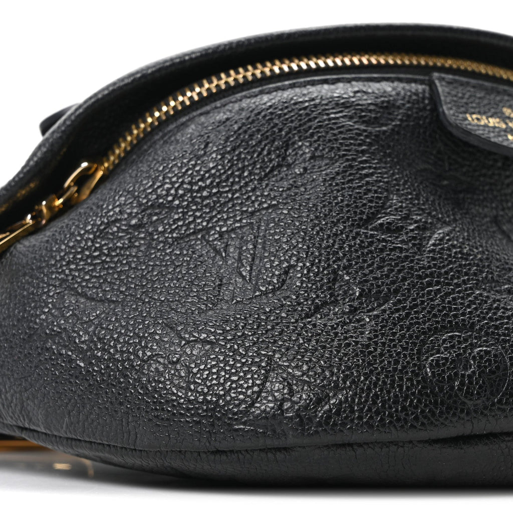 Louis Vuitton Empreinte BumBag Black