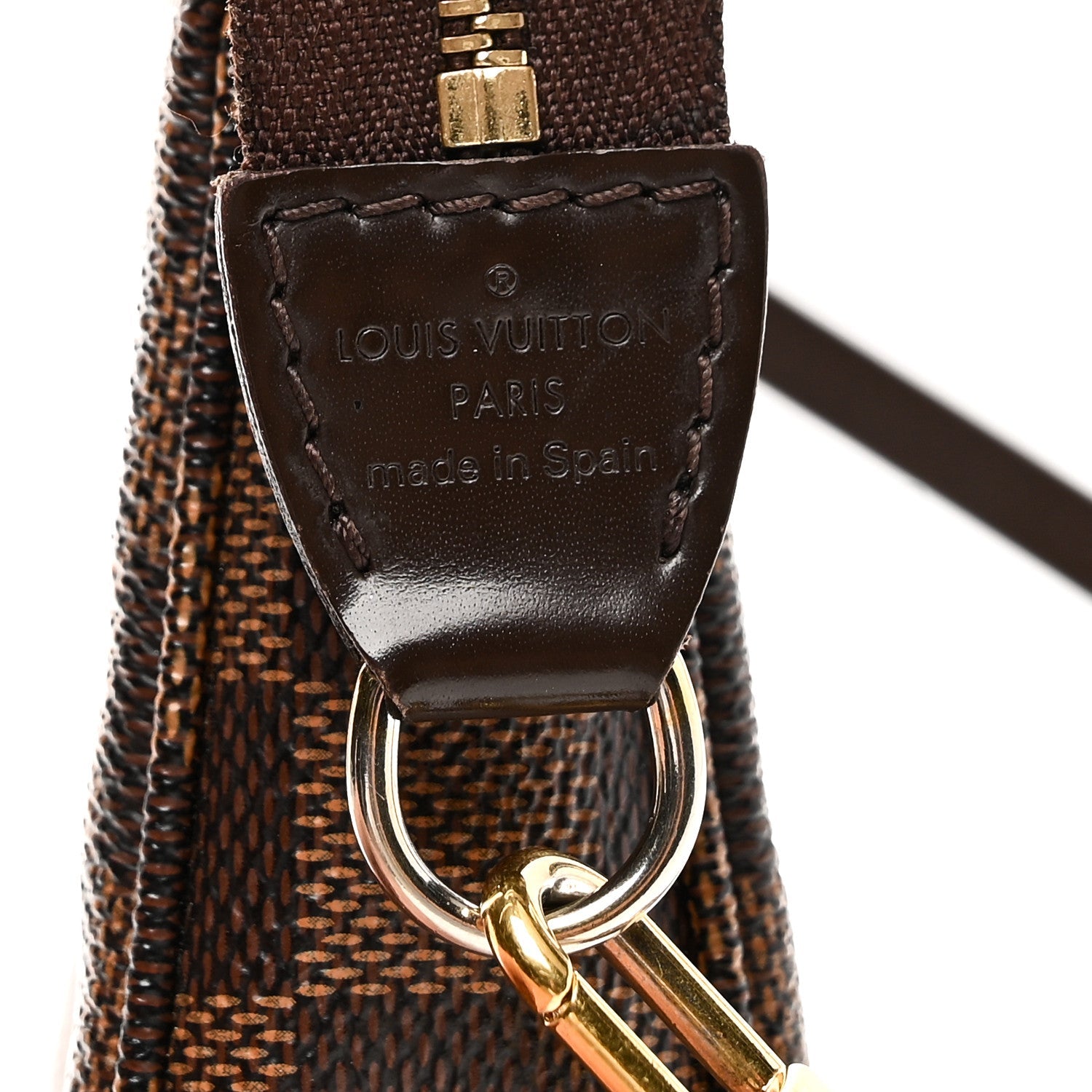 Louis Vuitton Damier Ebene Pochette Accessories NM