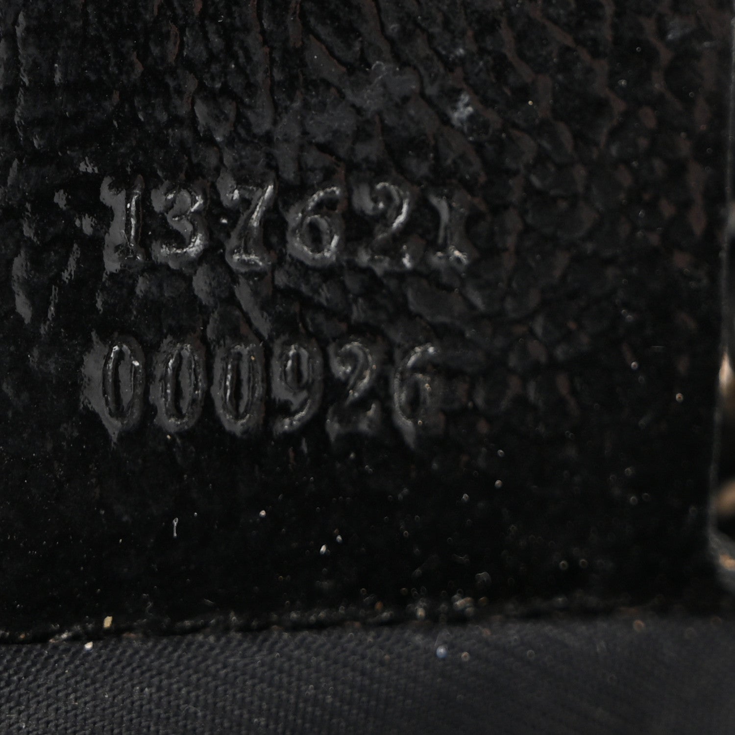 Gucci Patent Medium Pelham Shoulder Bag Black