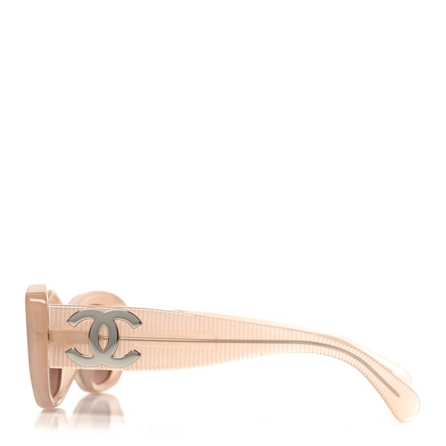 Acetate Rectangle Sunglasses 5493-A Light Pink