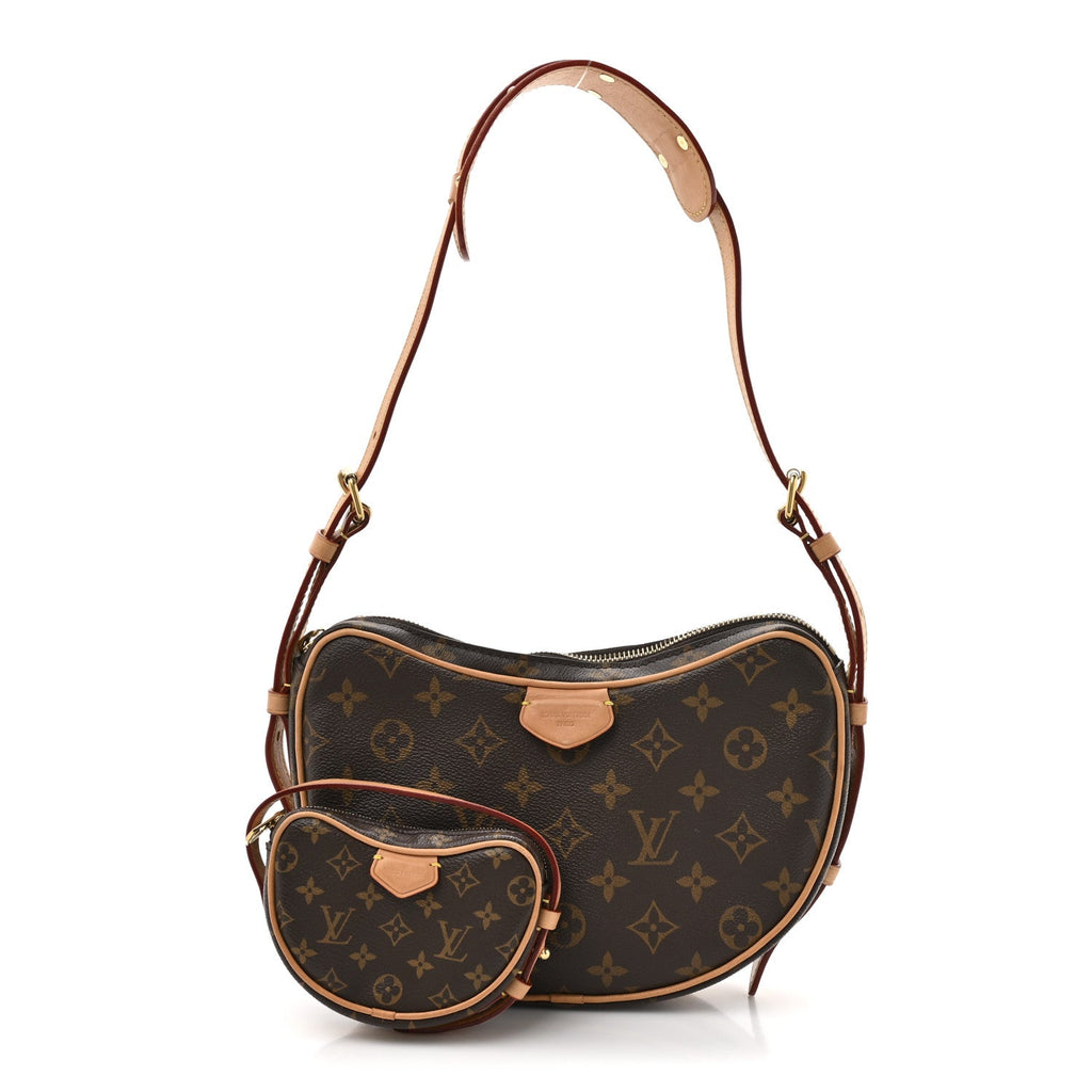 Louis Vuitton Monogram Croissant MM NM