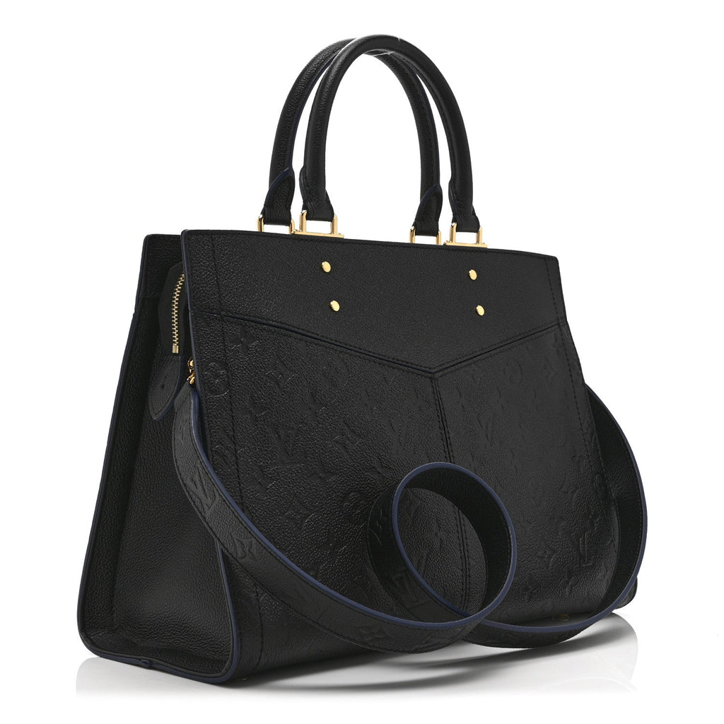 Louis Vuitton Empreinte Sully MM Marine