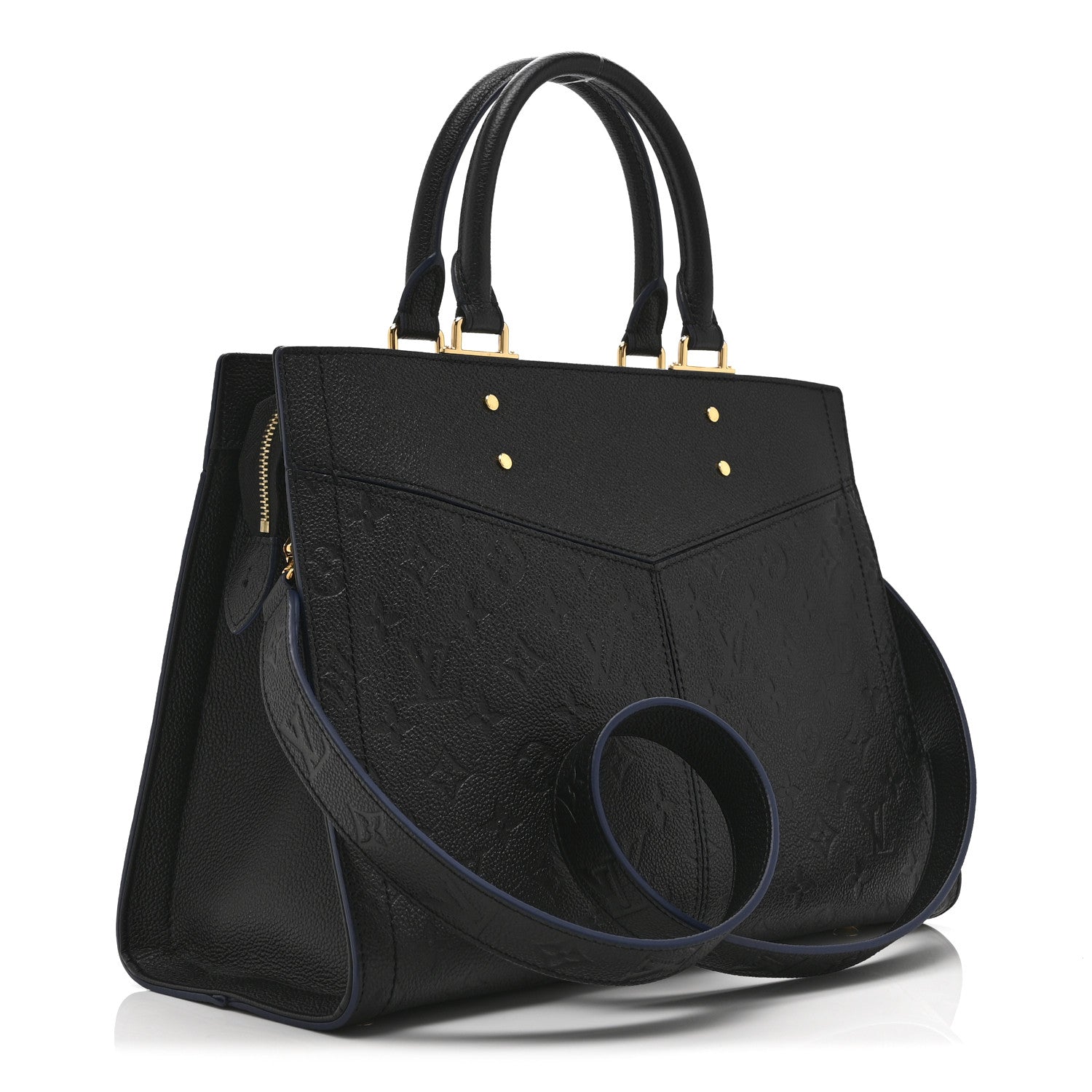 Louis Vuitton Empreinte Sully MM Marine