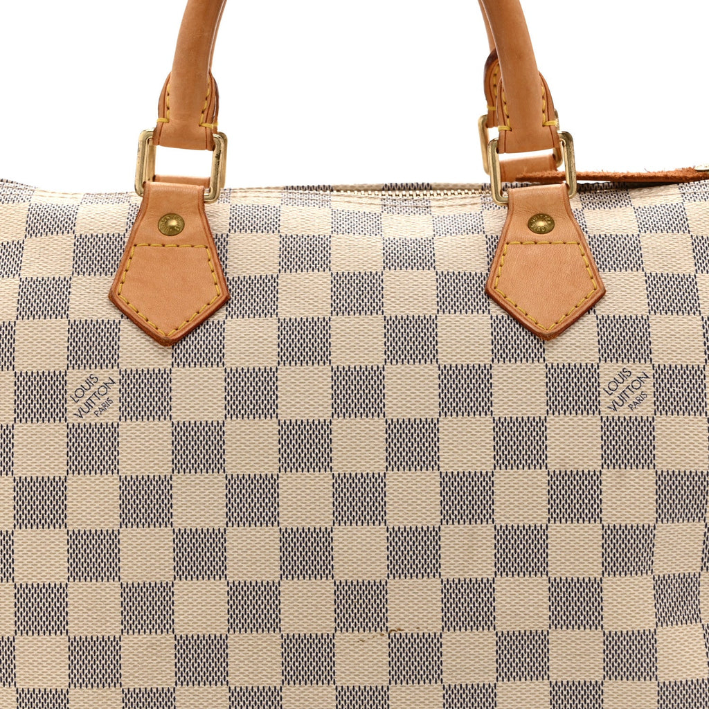 Louis Vuitton Damier Azur Speedy 30