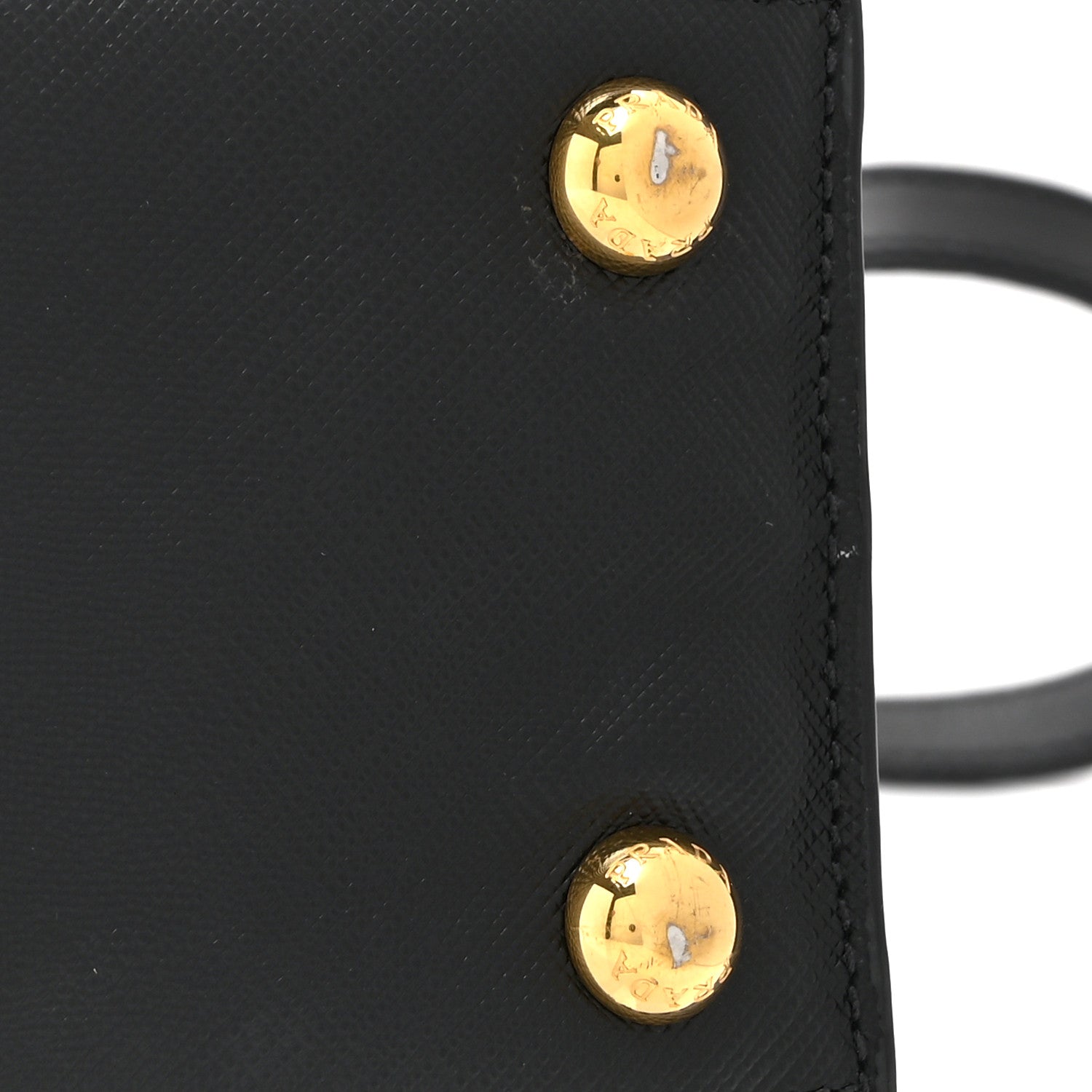 Prada Saffiano Soft Calfskin Large Tote Black