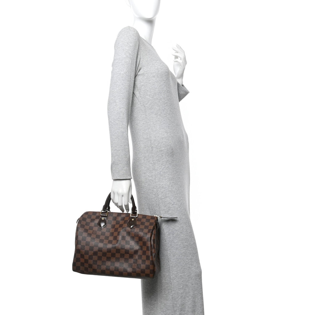 Louis Vuitton Damier Ebene Speedy 30