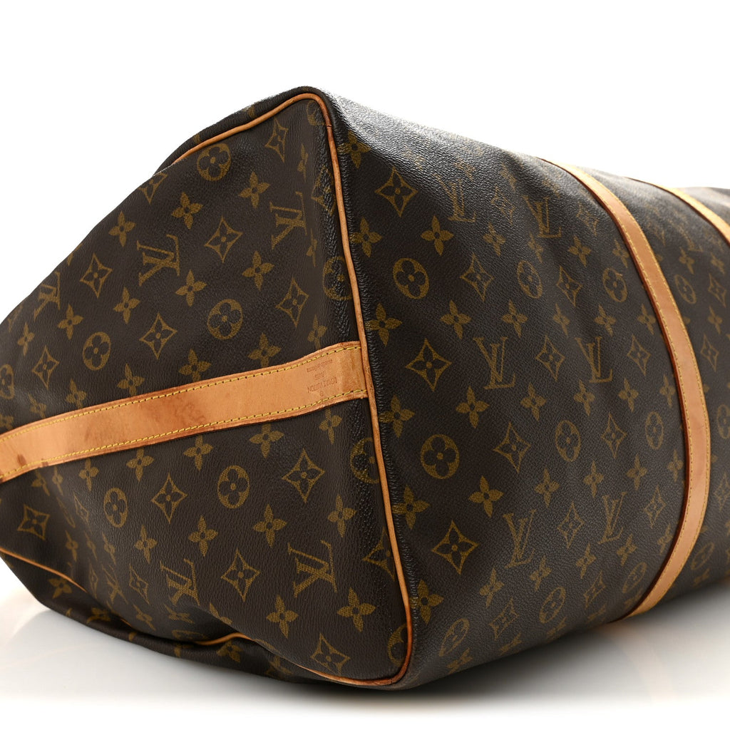 Louis Vuitton Monogram Keepall Bandouliere 60