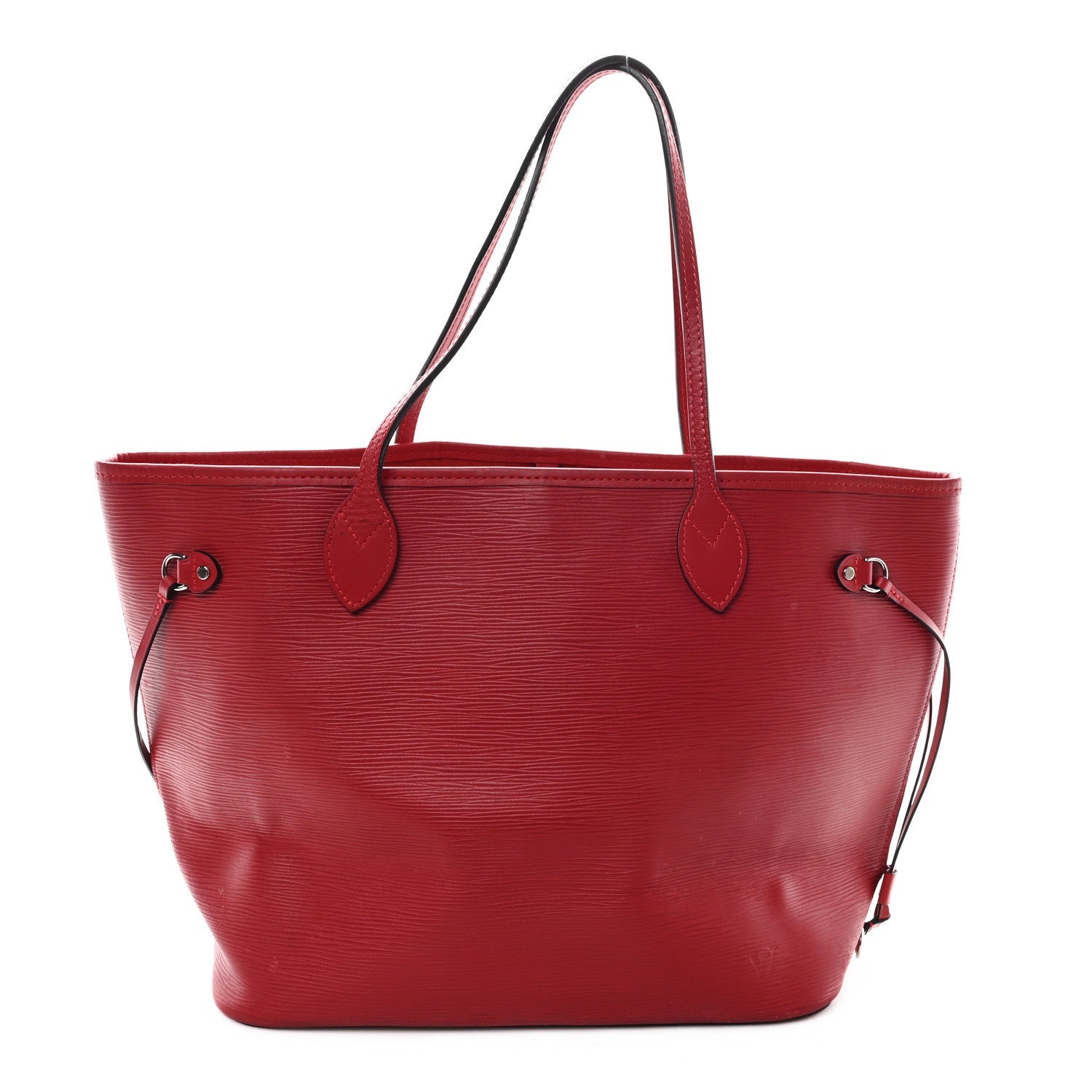 Louis Vuitton Epi Neverfull MM Coquelicot