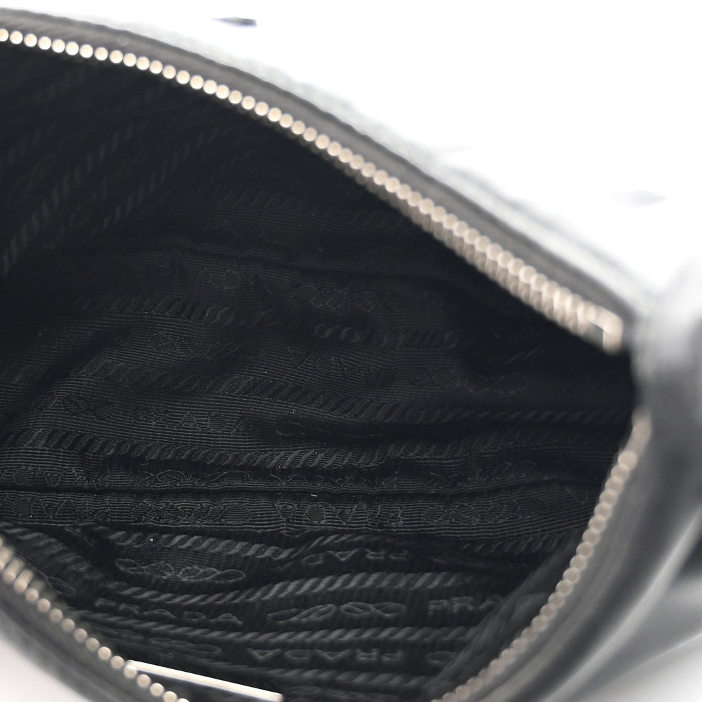 Prada Nylon Re-Edition 2005 Shoulder Bag Black