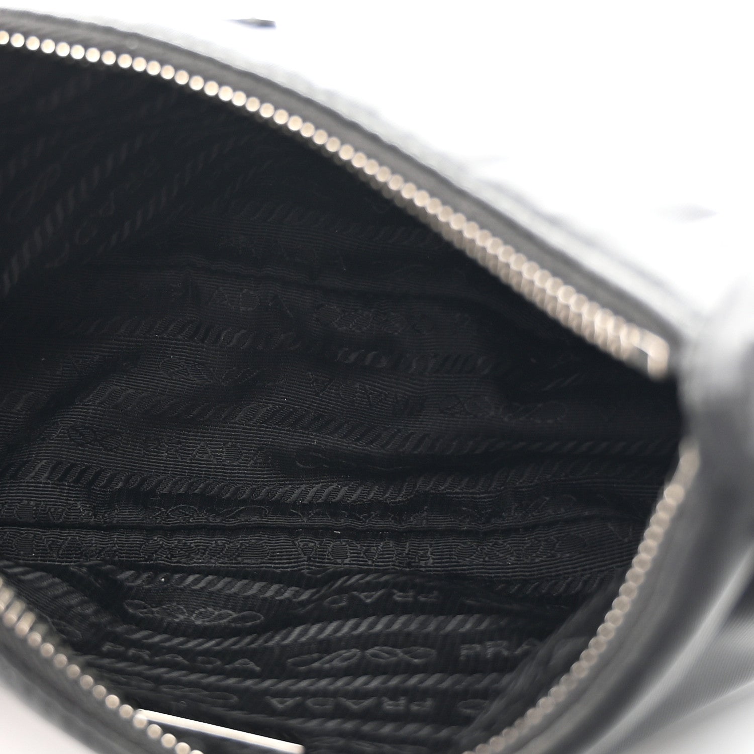 Prada Nylon Re-Edition 2005 Shoulder Bag Black