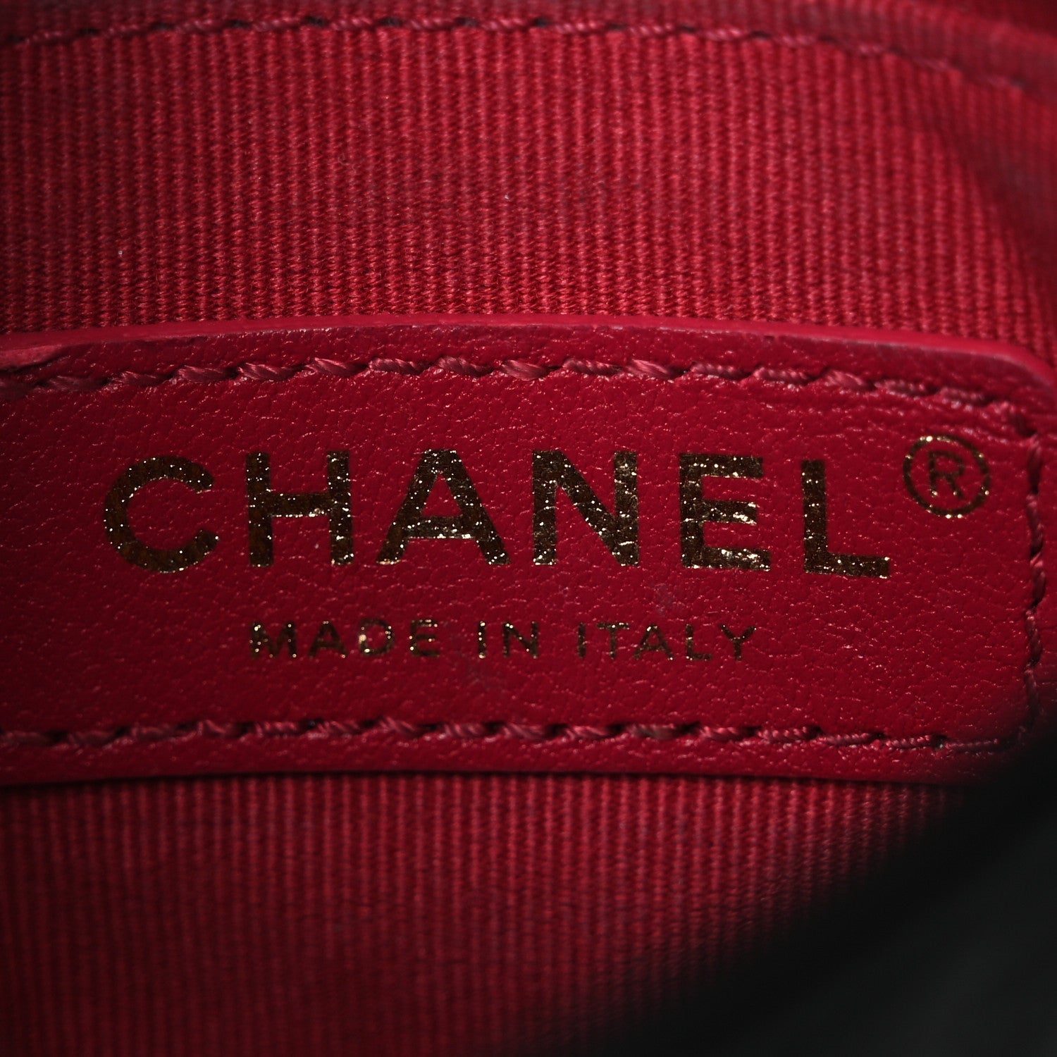 Chanel Calfskin Quilted Mini Framing Chain Bag Black