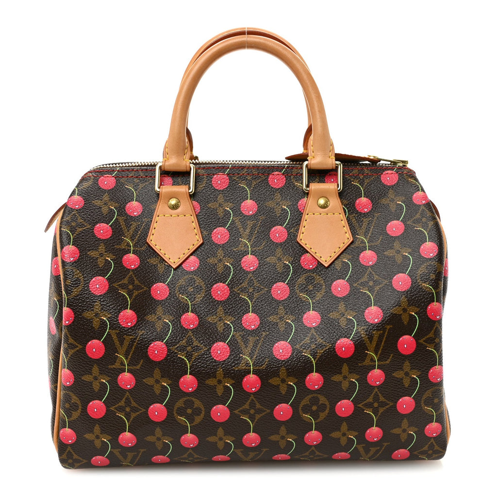 Louis Vuitton Monogram Cerises Speedy 25