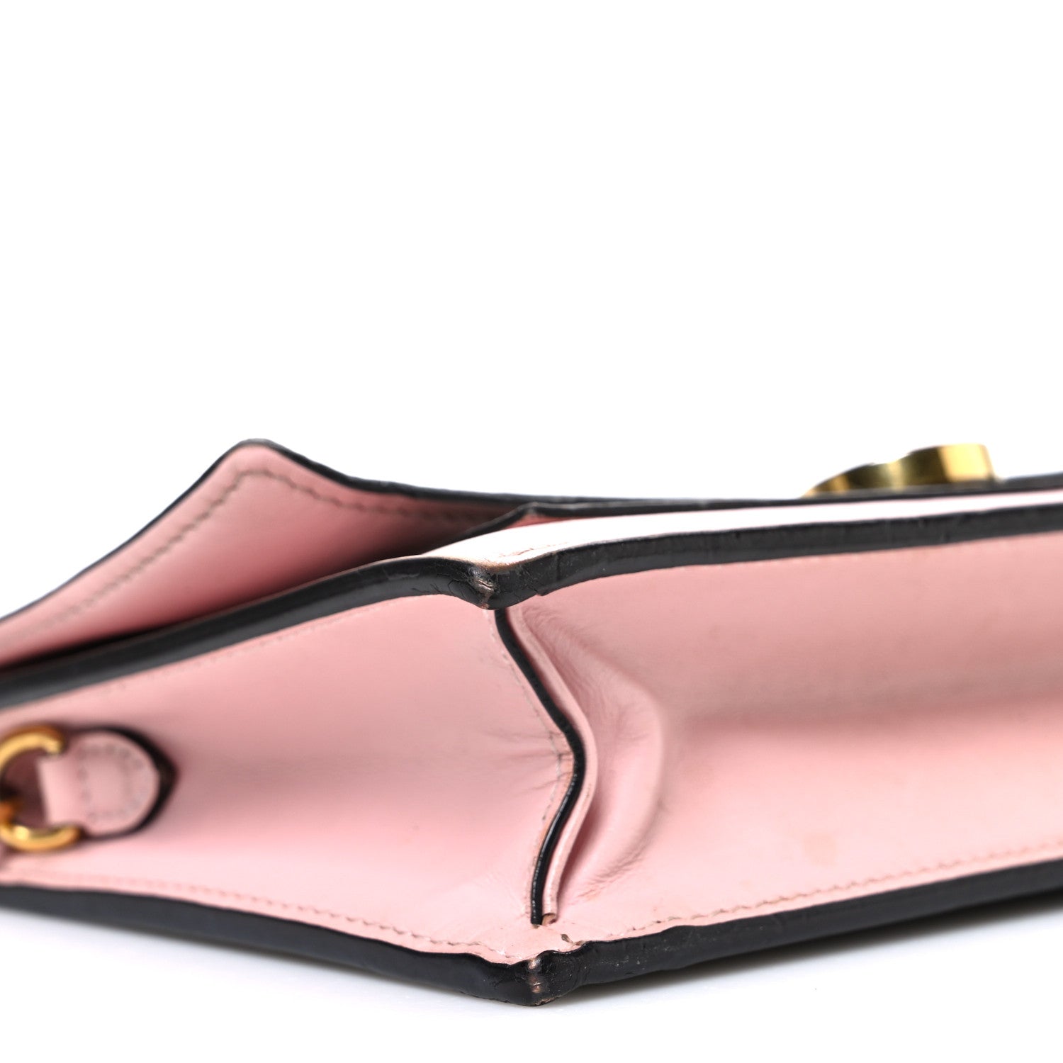 Louis Vuitton Monogram Flore Chain Wallet Rose Ballerine