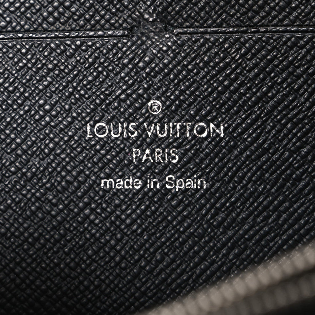 Louis Vuitton Epi Clemence Wallet Black
