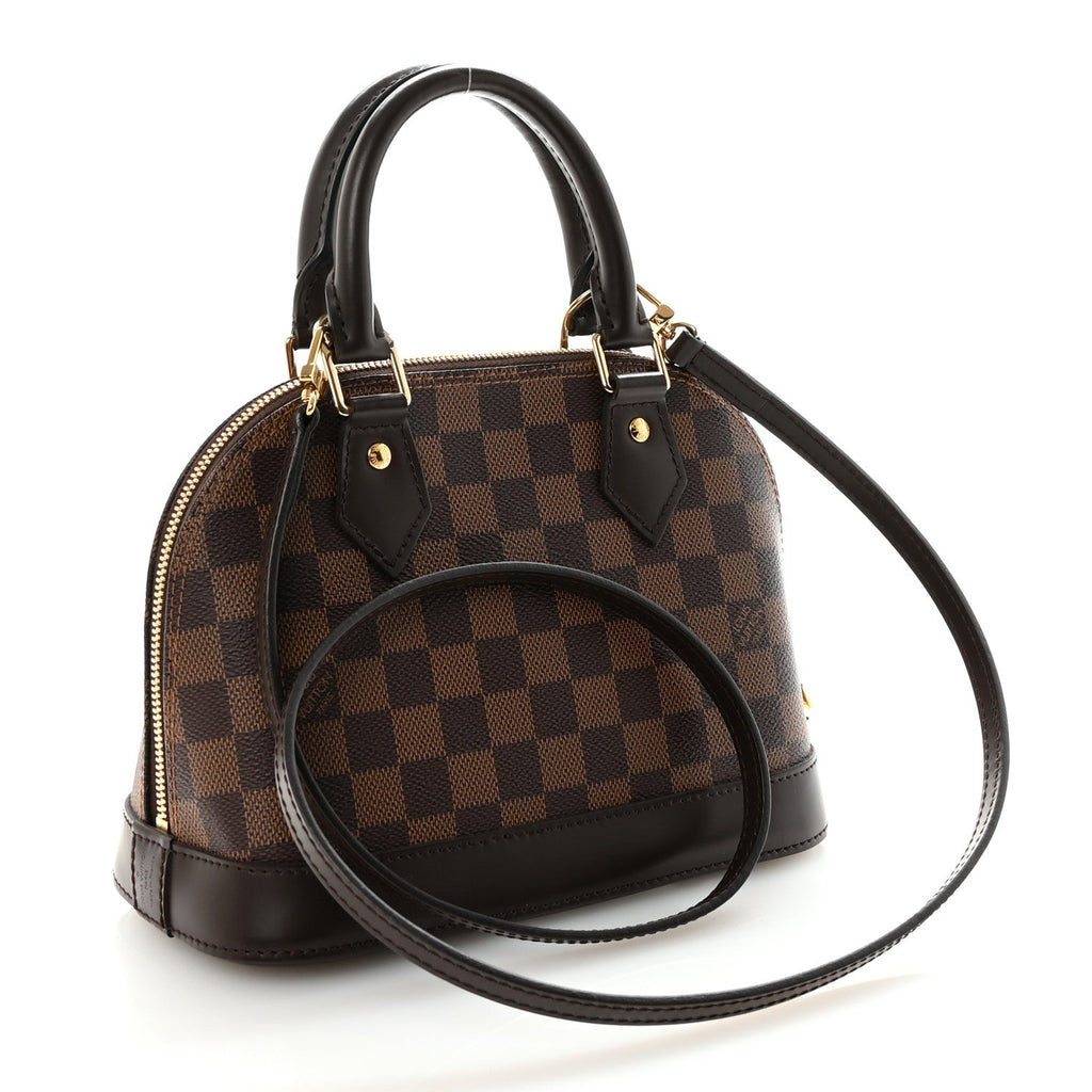 Louis Vuitton Damier Ebene Alma BB
