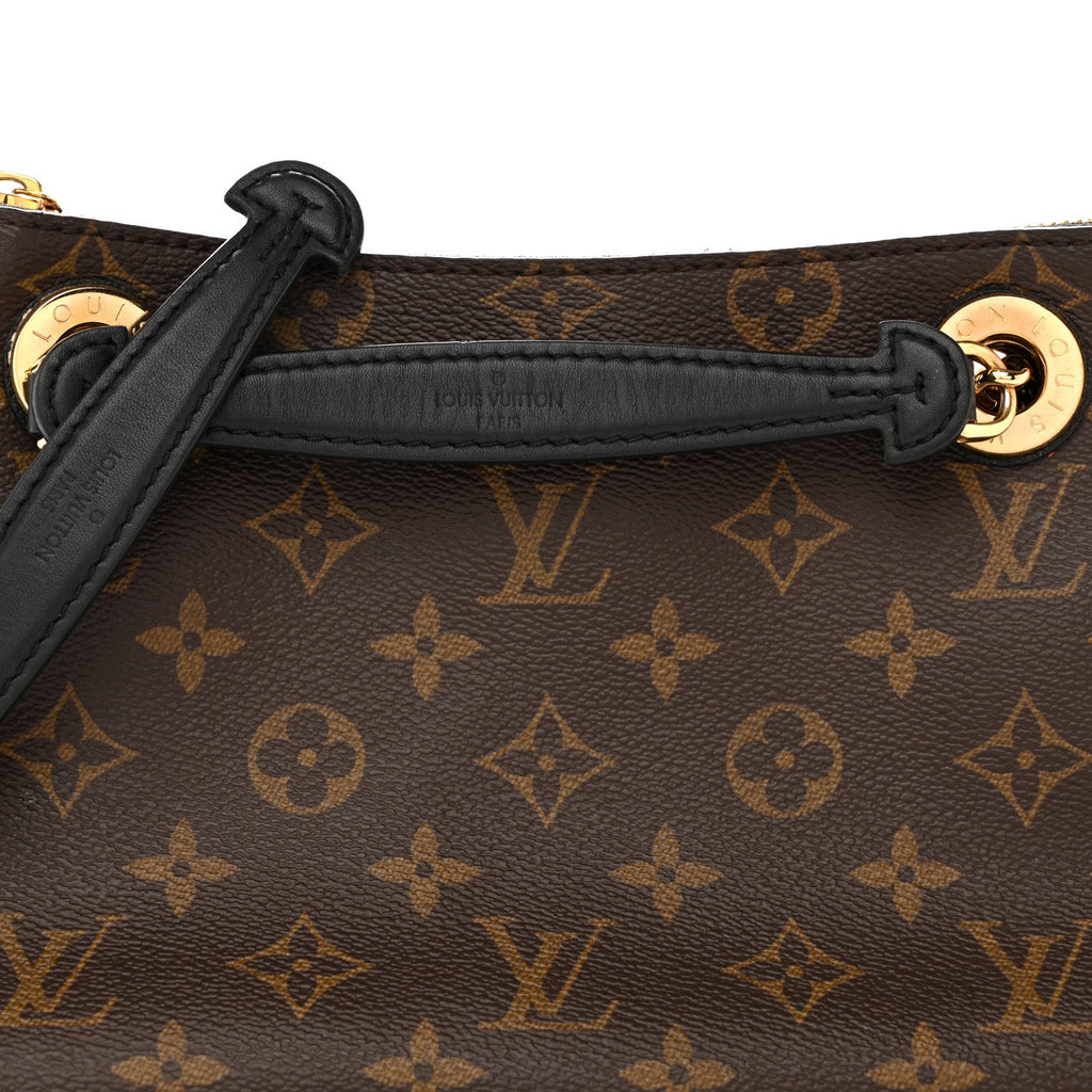 Louis Vuitton Monogram Surene BB Black